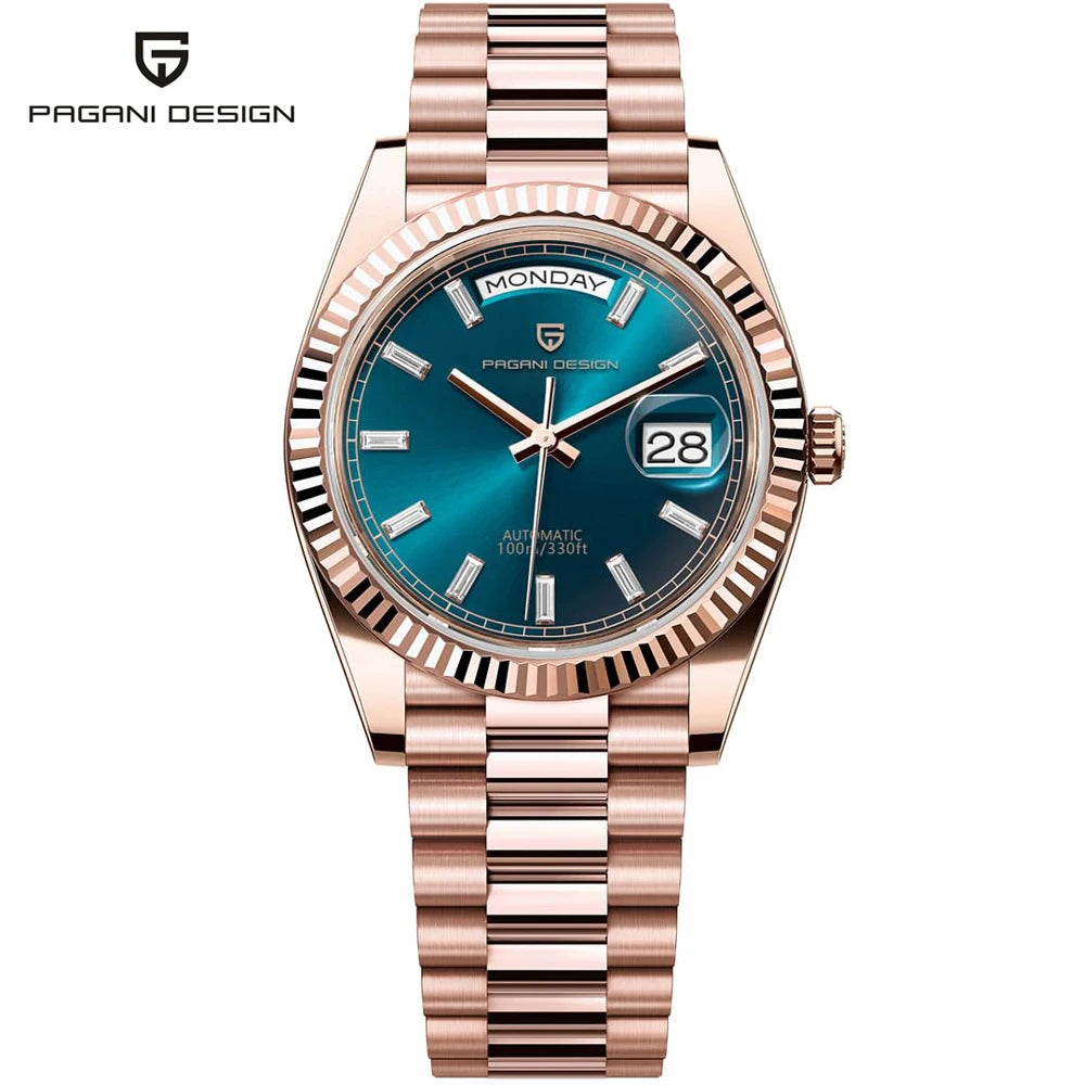 2026 New DD36 Men'S Watches Gold Luxury Automatic Watch Men Mechanical Wristwatch Man Waterproof AR Sapphire Date