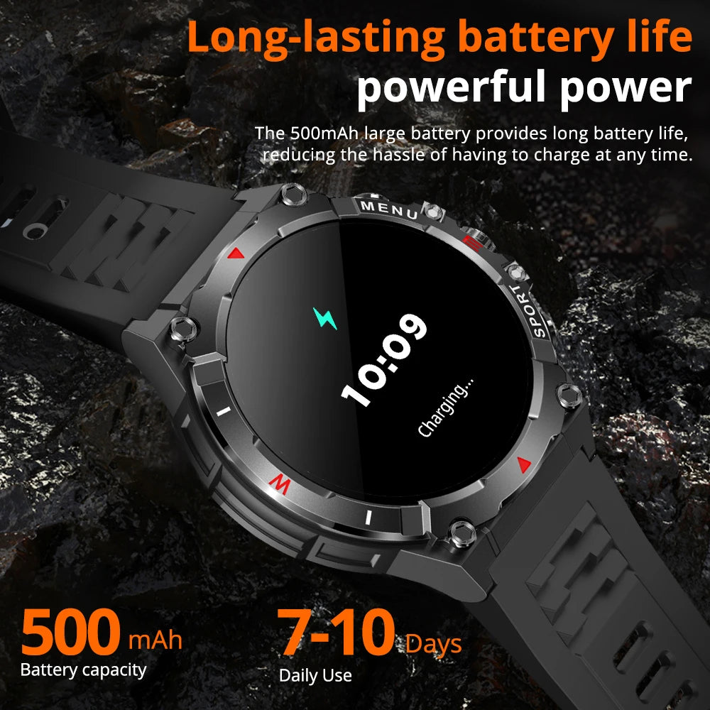 High Specifications COLMI GPS Smartwatch — Built-In GPS, AMOLED Display, Compass