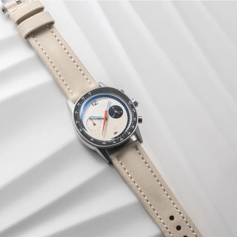 Mens CILOA Quartz Timer Dress Watch — Simplistic Design with Classic Good Looks, Zero Fuss