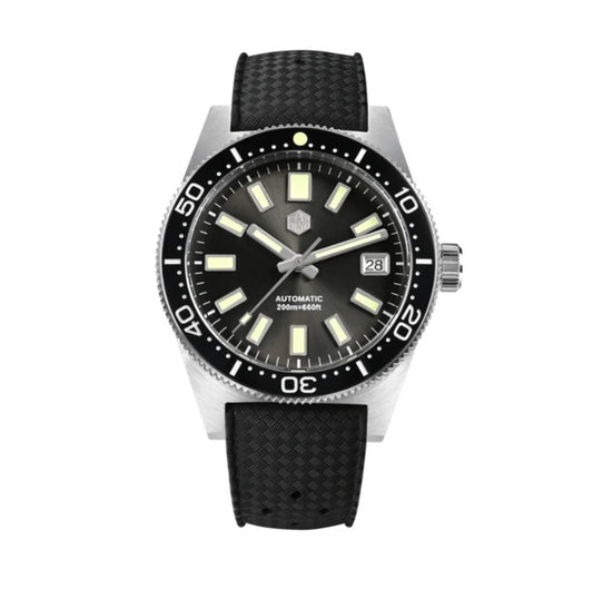 San Martin SN0007 62MAS homage diver with ceramic bezel