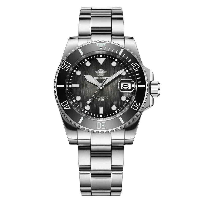 ADDIESDIVE AD2536 automatic diver watch with Miyota 8215 self-winding movement