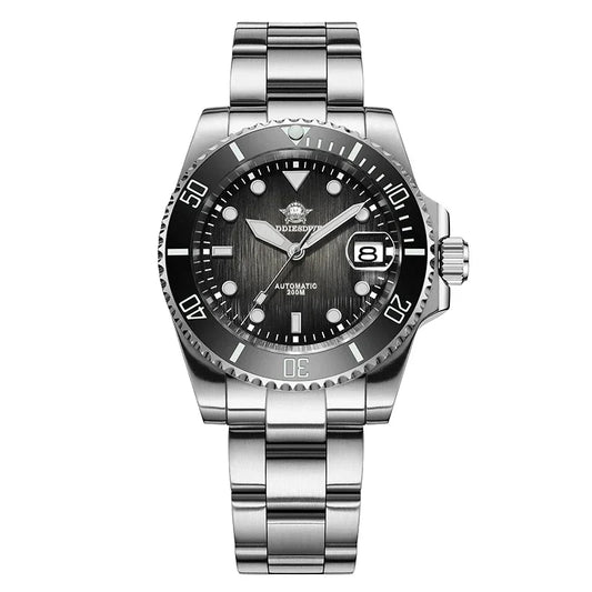 Addiesdive AD2536 automatic diver watch powered by a Miyota 8215 movement, ceramic bezel
