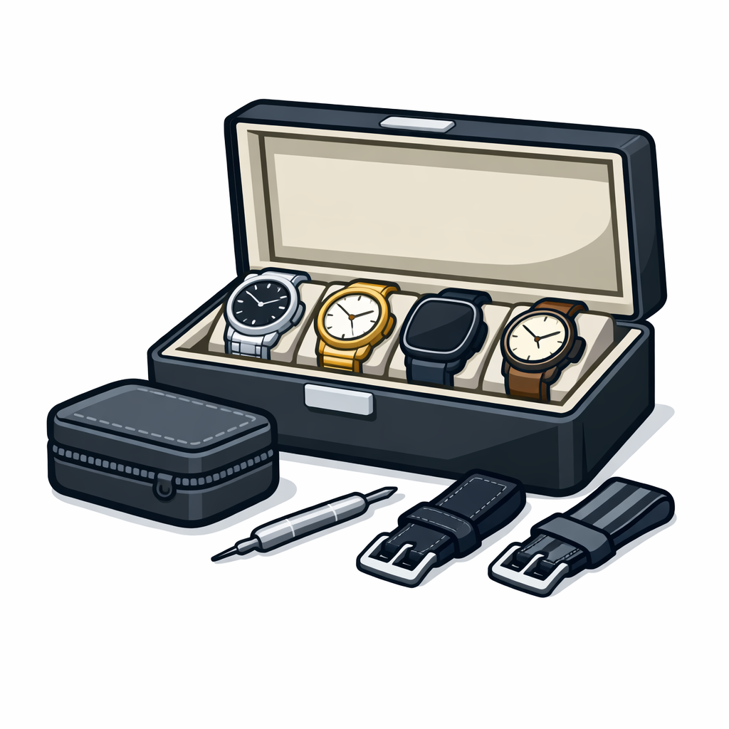 Watch Accessories & Storage