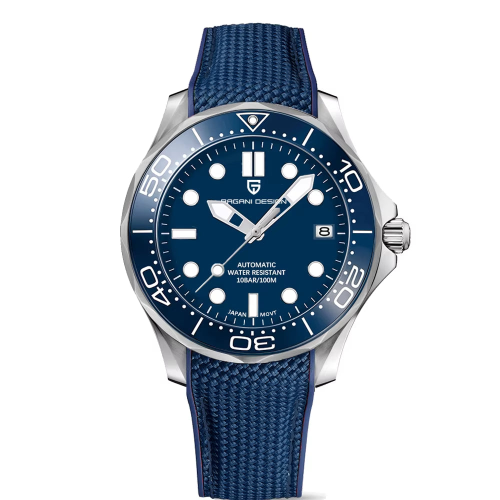 Men Watches 2026 New 007 Retro Luxury Automatic Watch for Men Mechanical Wristwatch Men Stainless Steel Waterproof