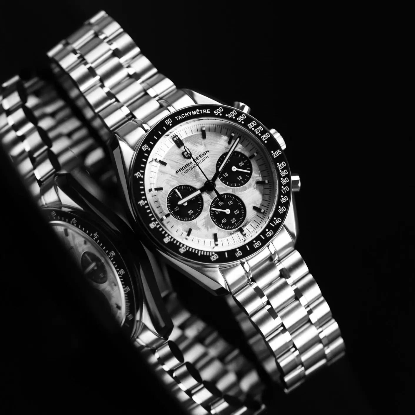 New Men'S Watches Sport Chronograph Luxury Quartz Wrist Watch for Men Automatic Date Speed Great Master Watch Men