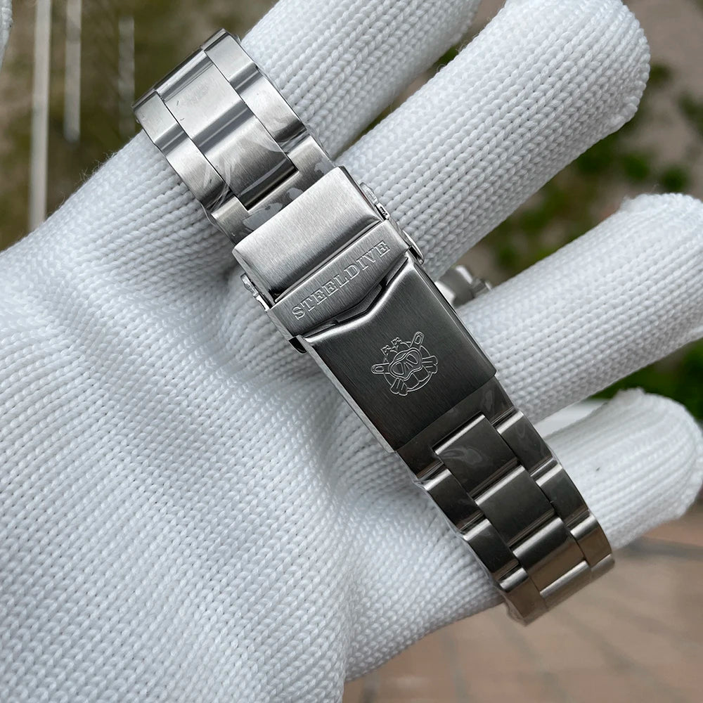 Official SD1953 40.5Mm Case Hot Selling NH35 Automatic Watch Sapphire Glass Ceramic Bezel Men Dive Watches