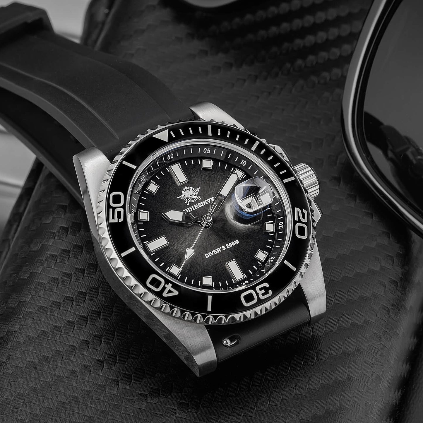 ADDIESDIVE 41Mm Quartz Dive Watch AD2089
