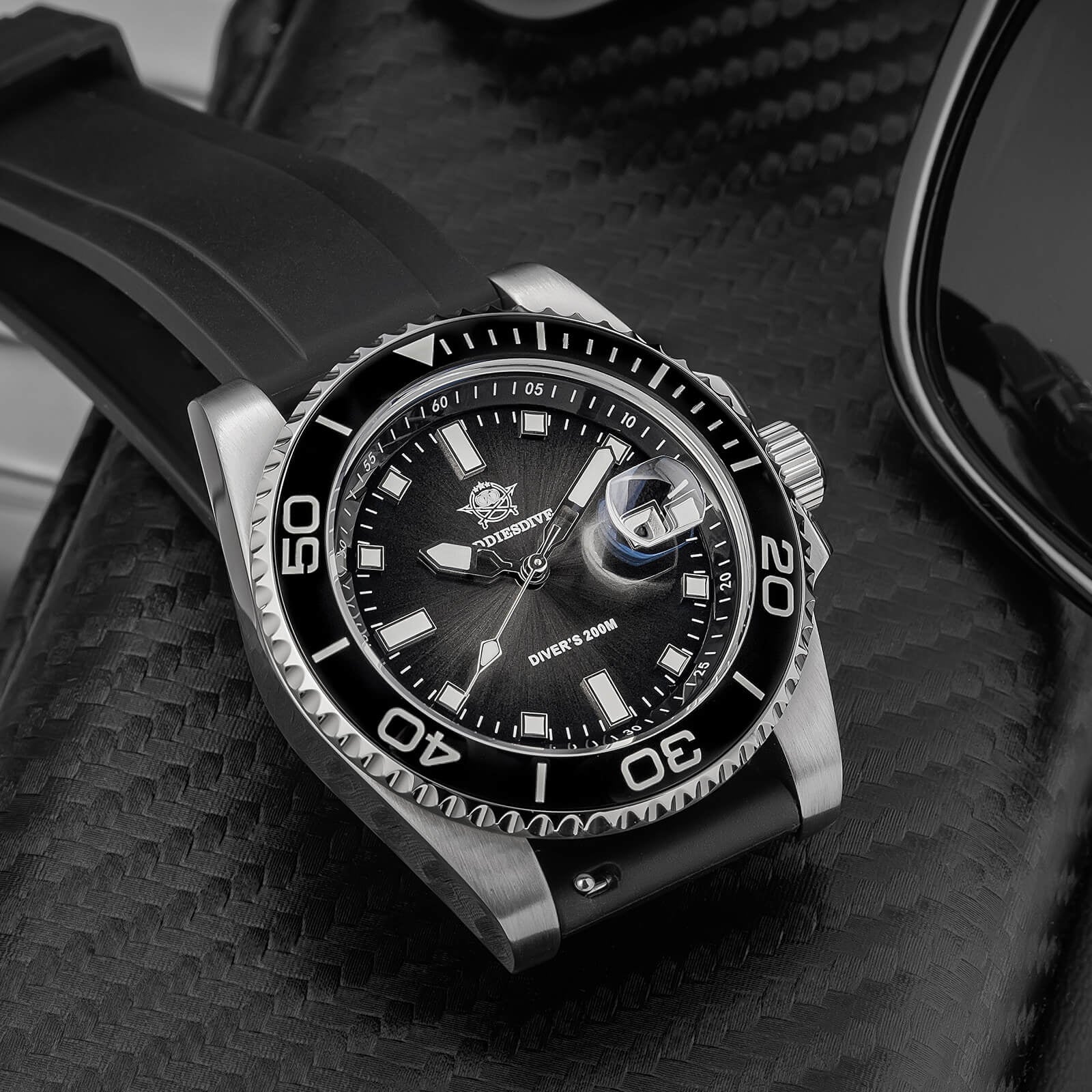 ADDIESDIVE 41Mm Quartz Dive Watch AD2089