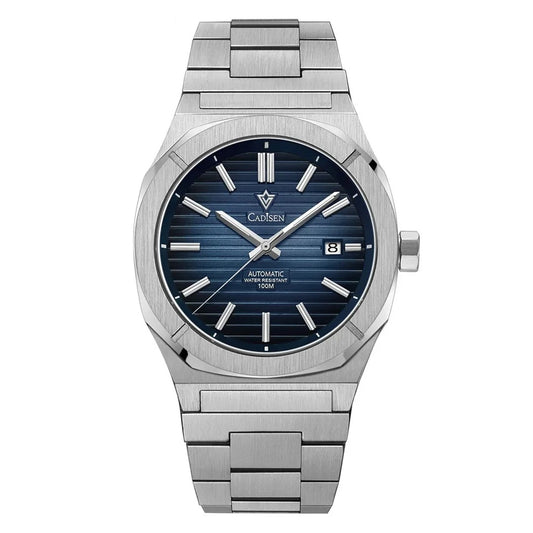 Cadisen C8200 — German-Designed Automatic Watch, Octagonal Case, Genuine Miyota Movement, Sapphire Crystal