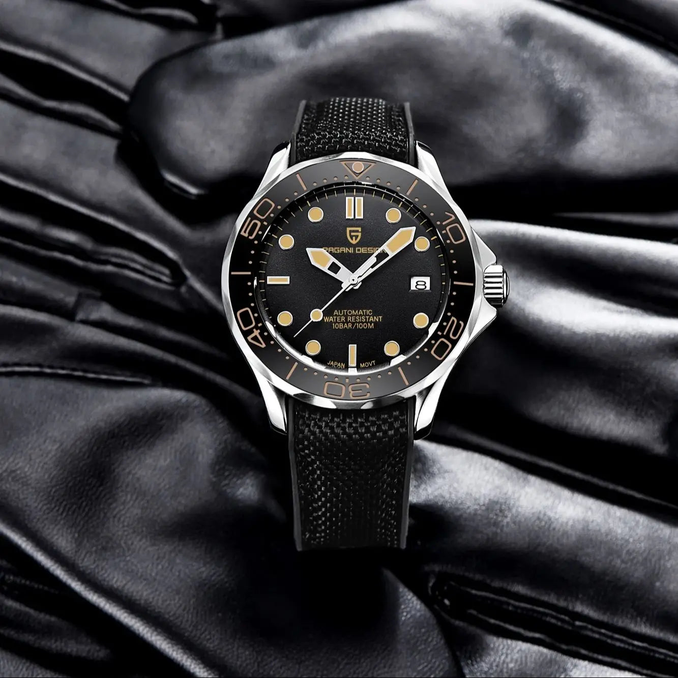 Men Watches 2026 New 007 Retro Luxury Automatic Watch for Men Mechanical Wristwatch Men Stainless Steel Waterproof