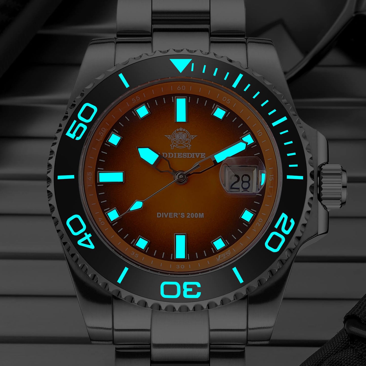 ADDIESDIVE 41Mm Quartz Dive Watch AD2089