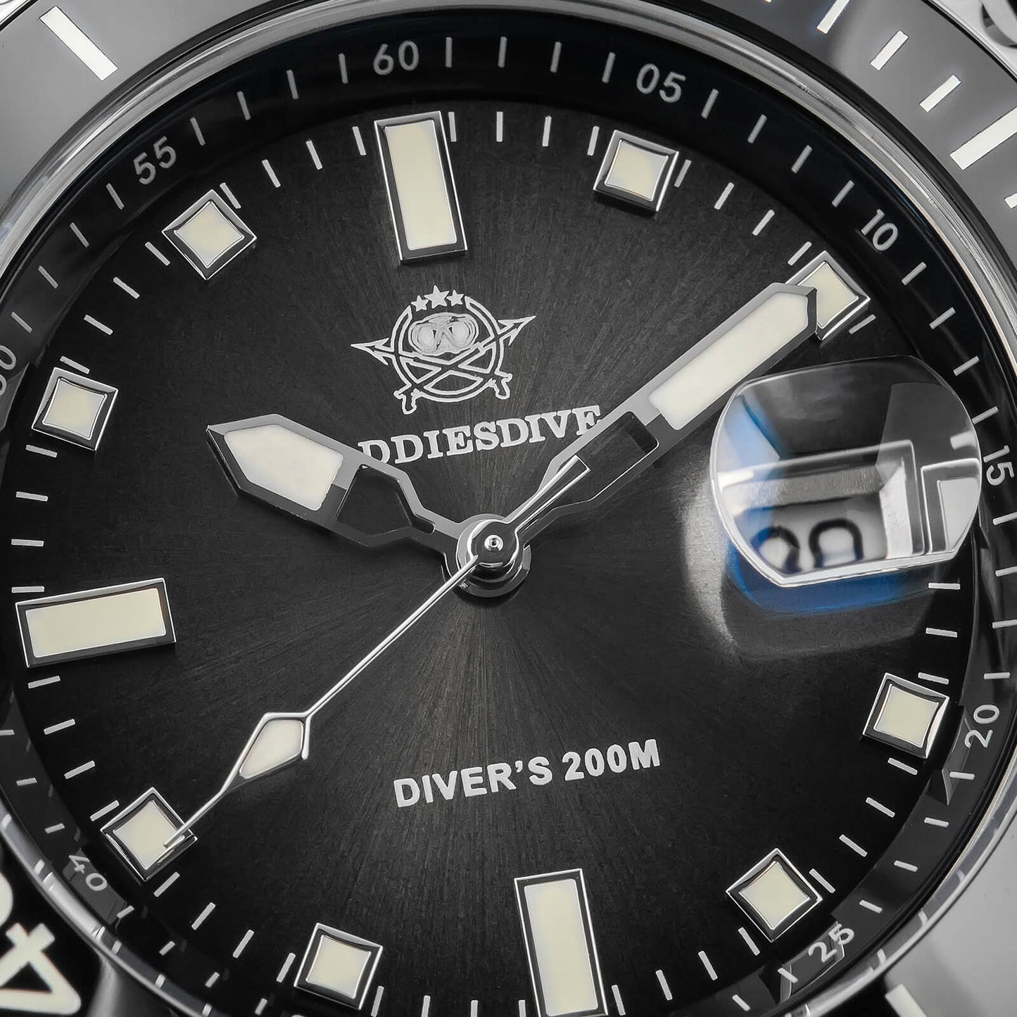 ADDIESDIVE 41Mm Quartz Dive Watch AD2089