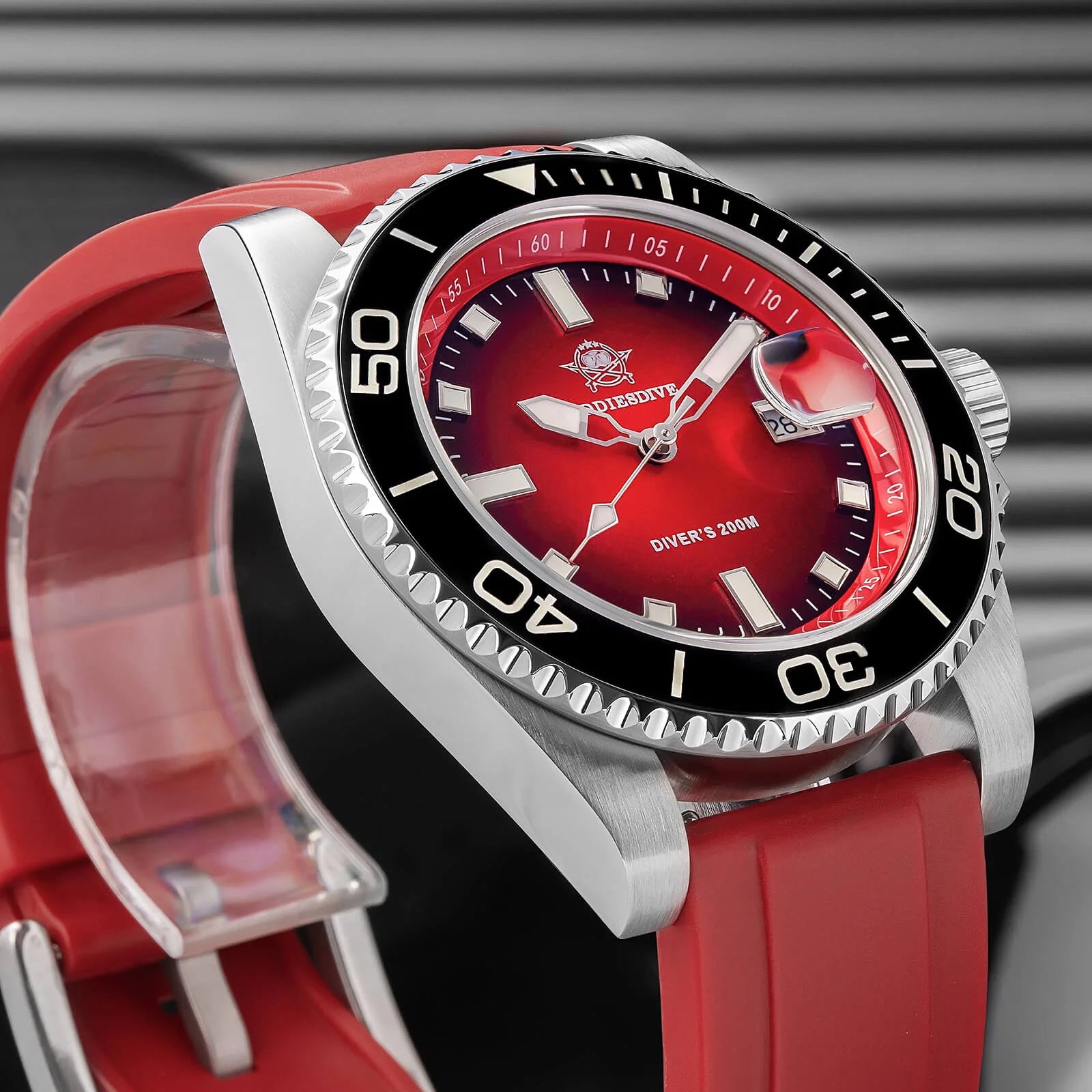 ADDIESDIVE 41Mm Quartz Dive Watch AD2089