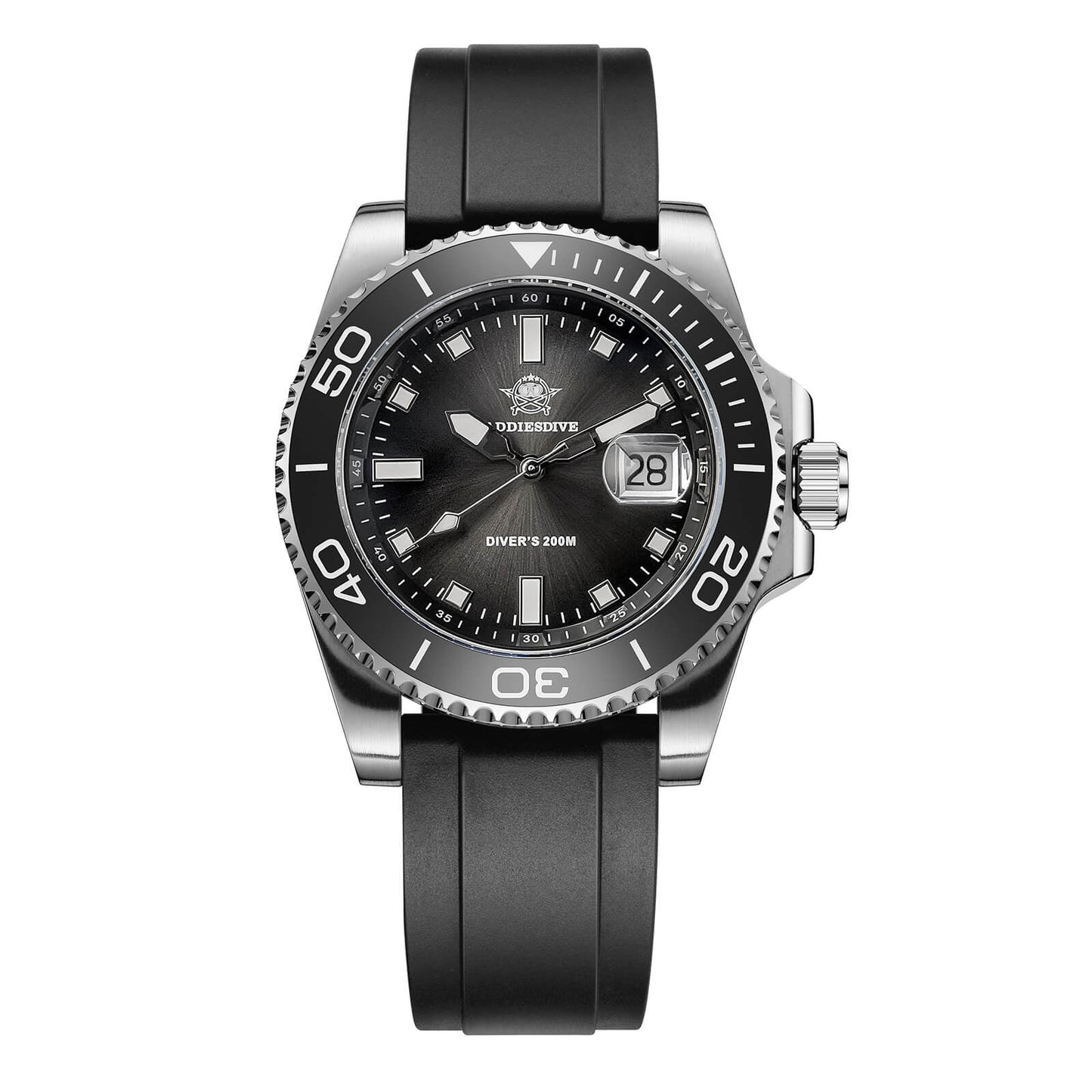 ADDIESDIVE 41Mm Quartz Dive Watch AD2089