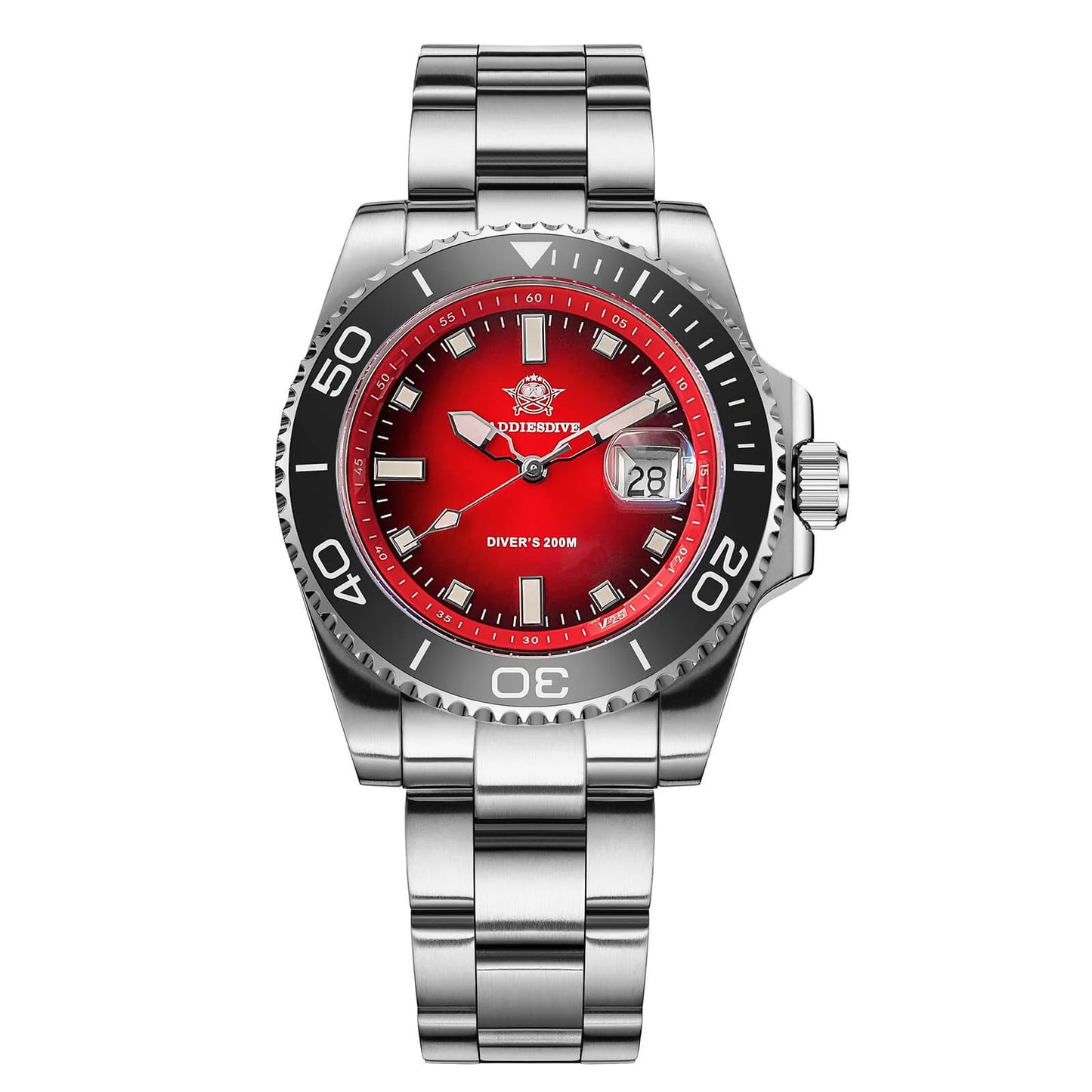 ADDIESDIVE 41Mm Quartz Dive Watch AD2089