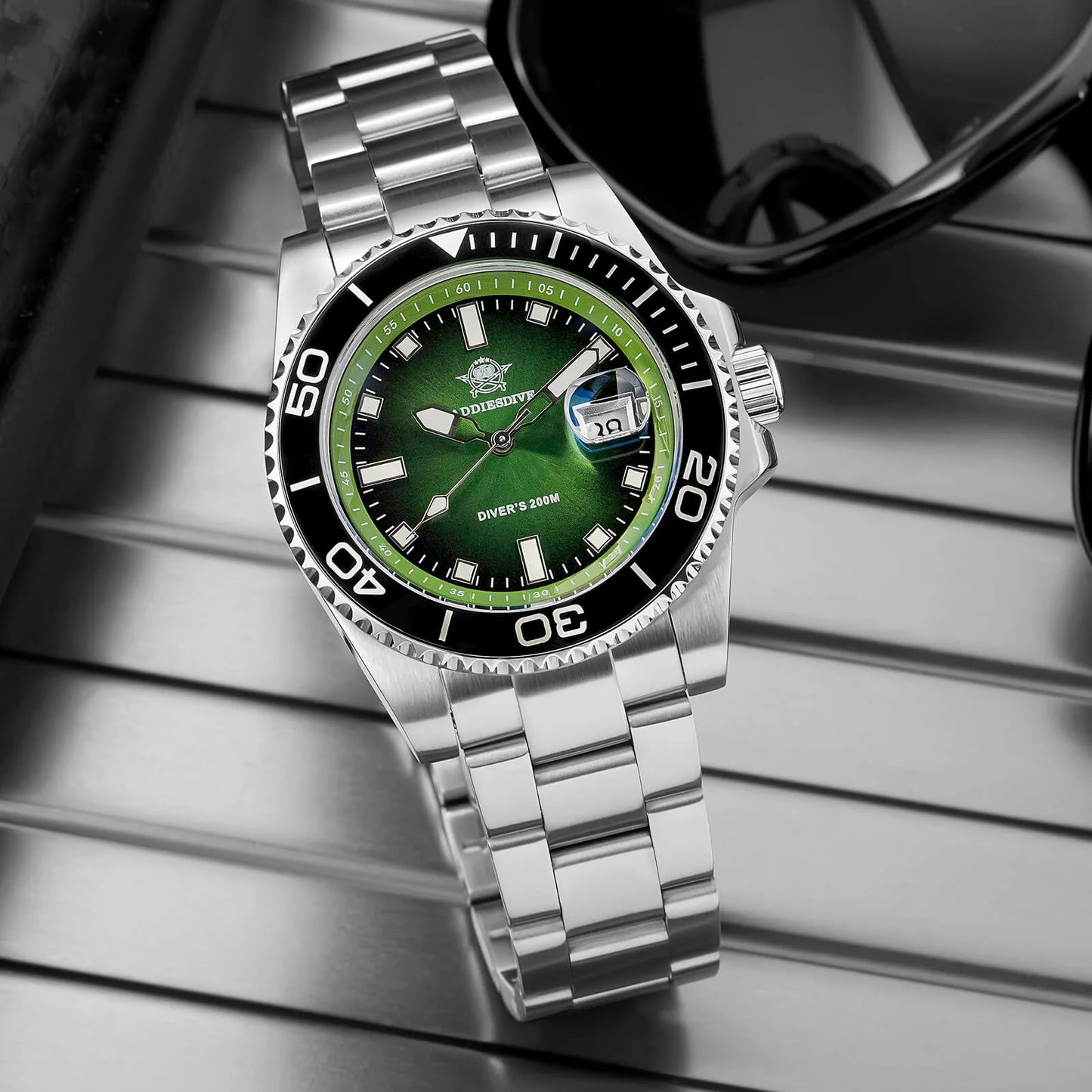 ADDIESDIVE 41Mm Quartz Dive Watch AD2089