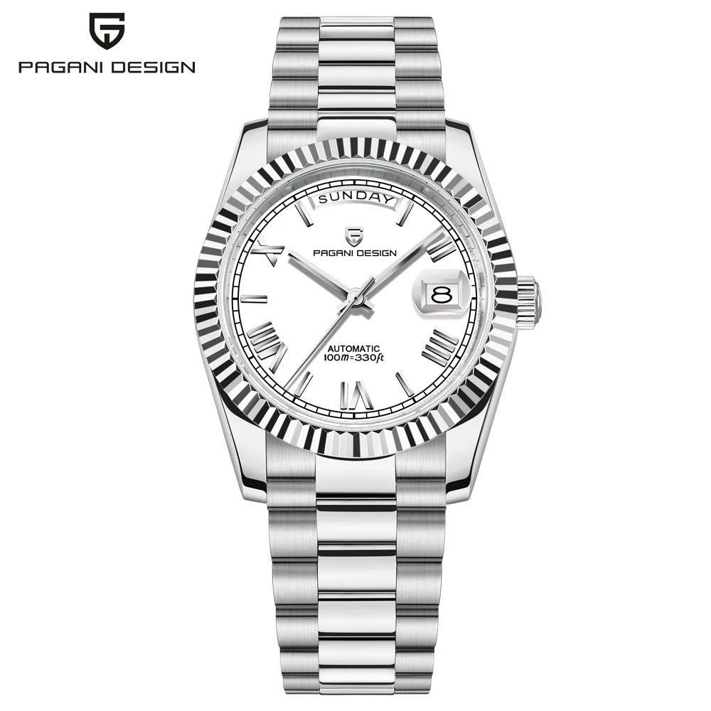 2026 New  DD36 Men'S Watches Gold Luxury Automatic Watch Men Mechanical Wristwatch Man Waterproof AR Sapphire Date