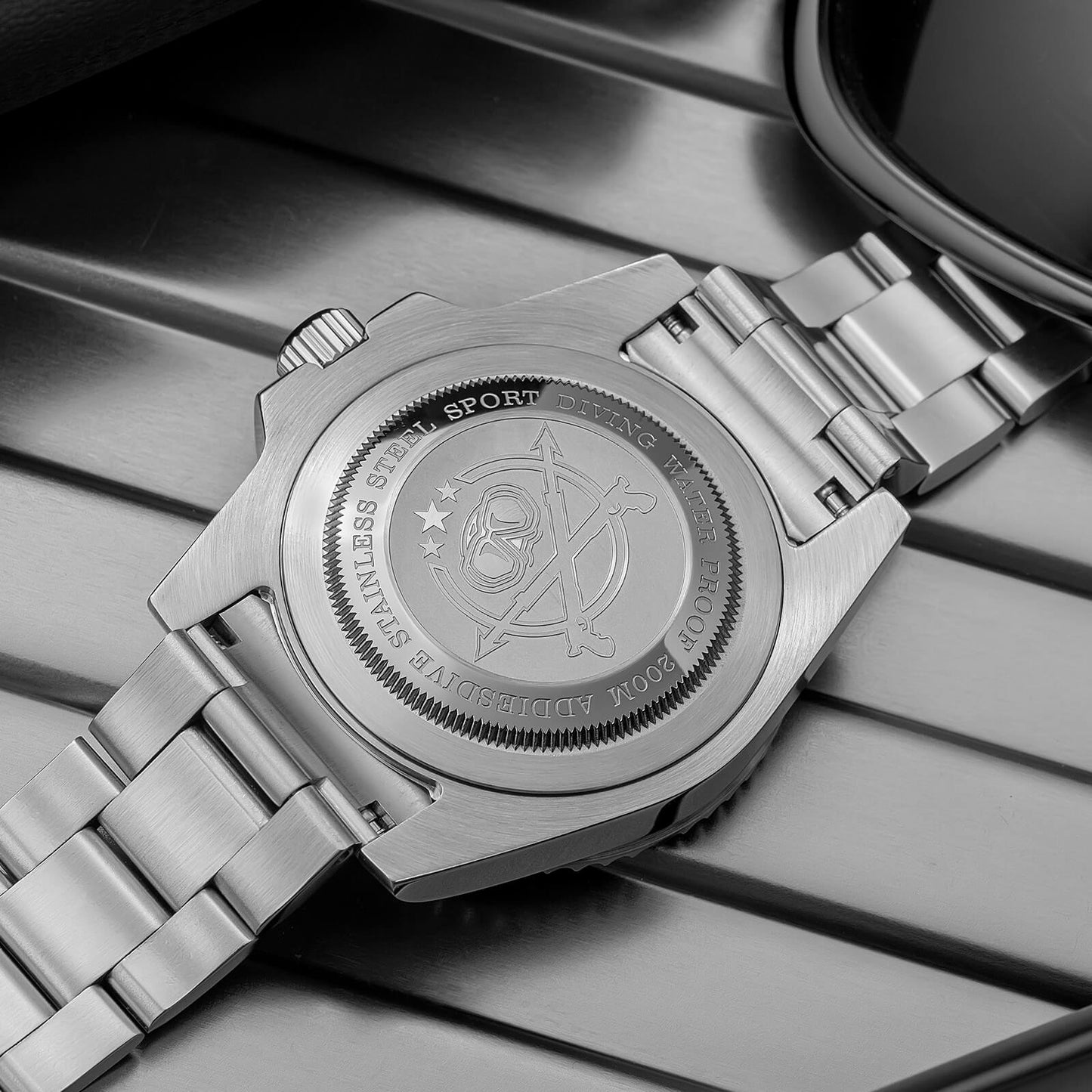 ADDIESDIVE 41Mm Quartz Dive Watch AD2089