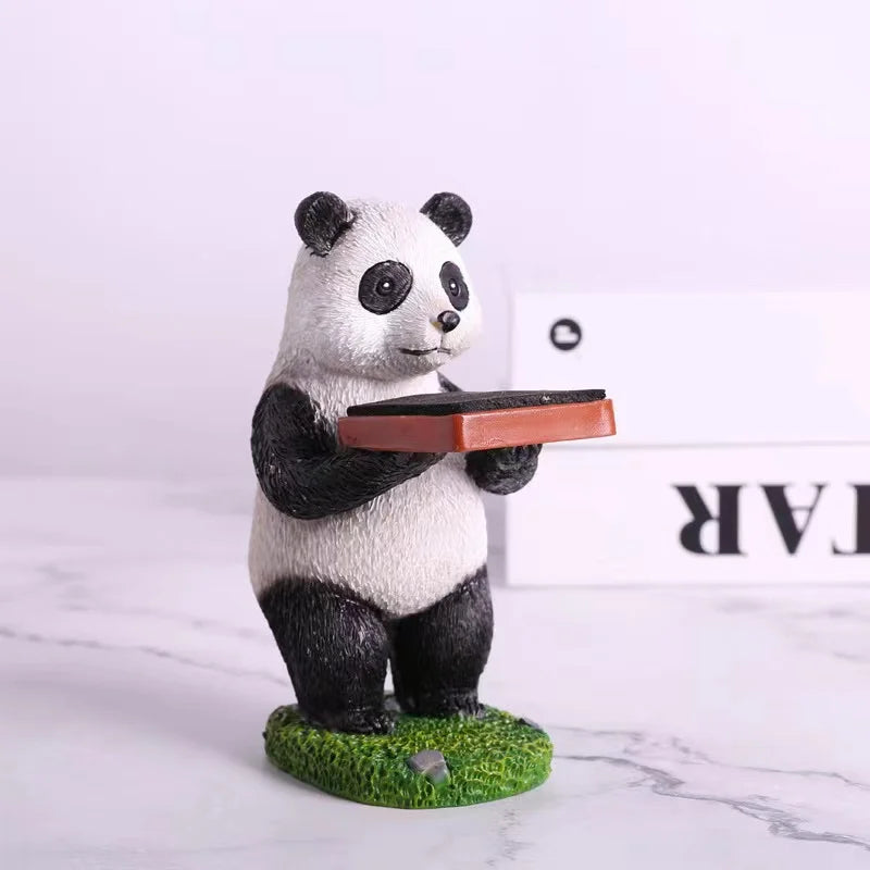 New Watch Holder Astronaut Watch Resin Crafts Watch Storage Box Case Fashion Watch Display Box Living Room Decorations