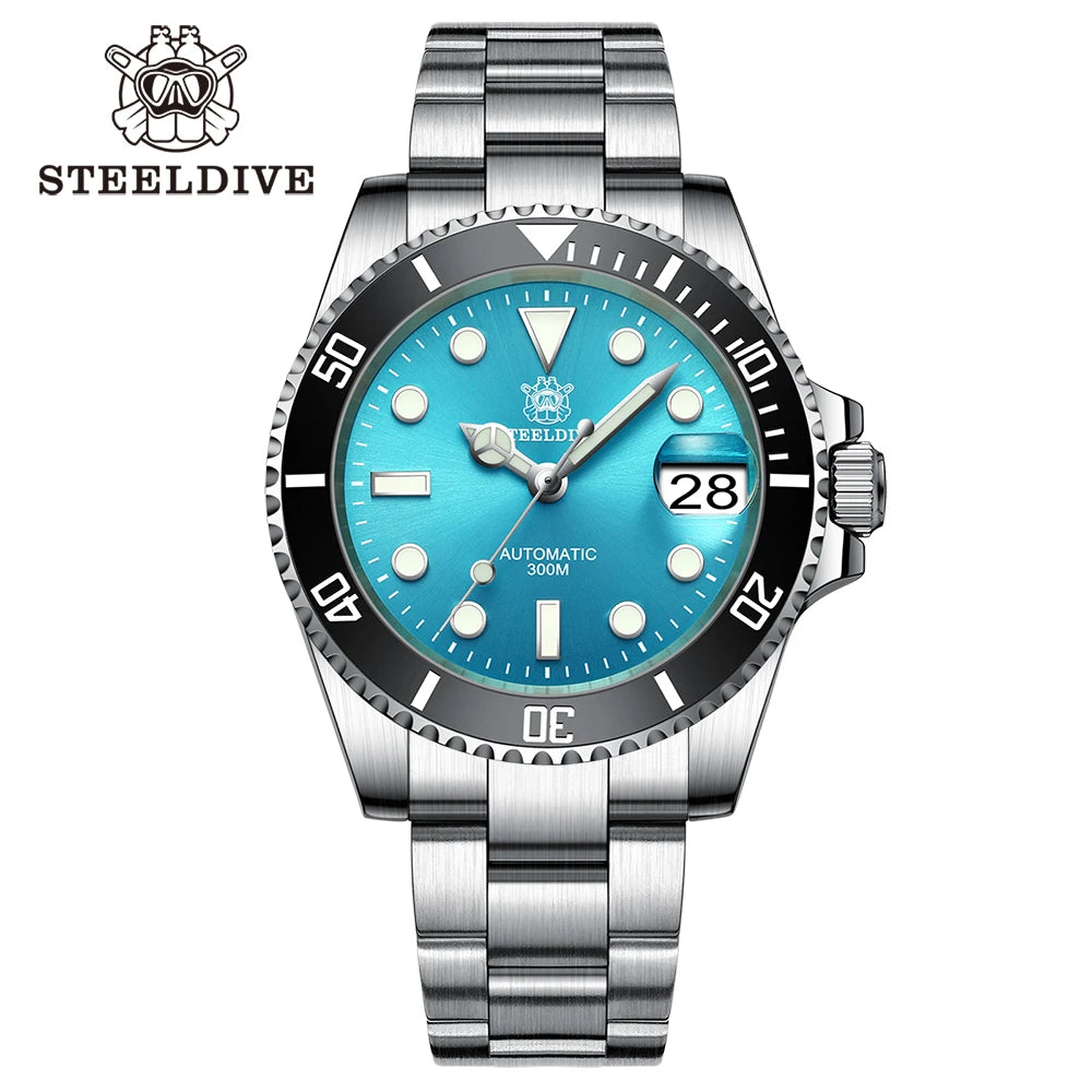 Official SD1953 40.5Mm Case Hot Selling NH35 Automatic Watch Sapphire Glass Ceramic Bezel Men Dive Watches