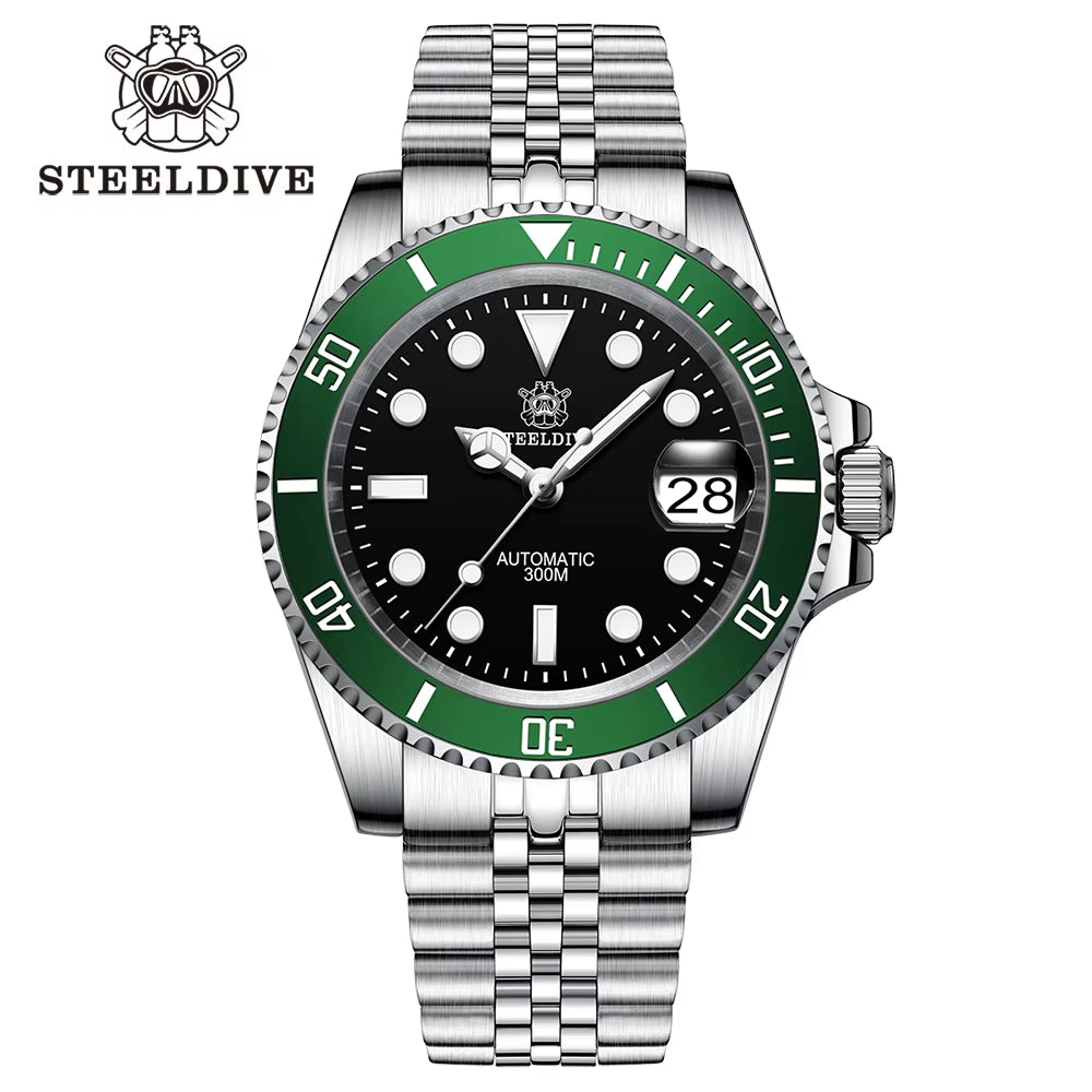 Official SD1953 40.5Mm Case Hot Selling NH35 Automatic Watch Sapphire Glass Ceramic Bezel Men Dive Watches