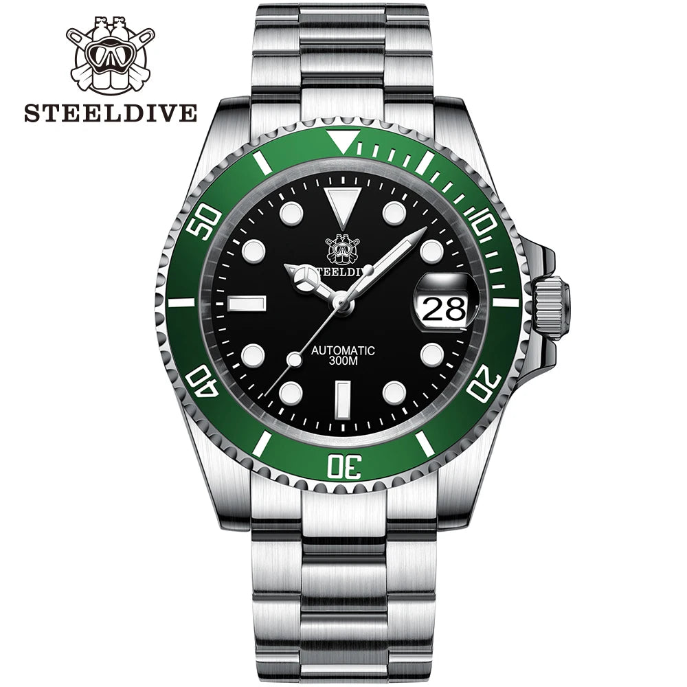 Official SD1953 40.5Mm Case Hot Selling NH35 Automatic Watch Sapphire Glass Ceramic Bezel Men Dive Watches