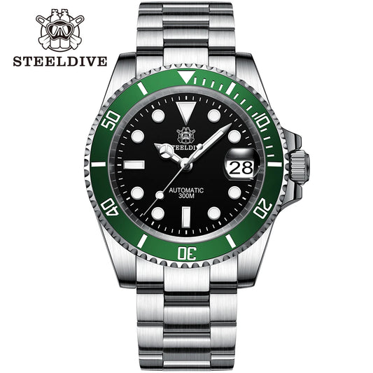 Official SD1953 40.5Mm Case Hot Selling NH35 Automatic Watch Sapphire Glass Ceramic Bezel Men Dive Watches
