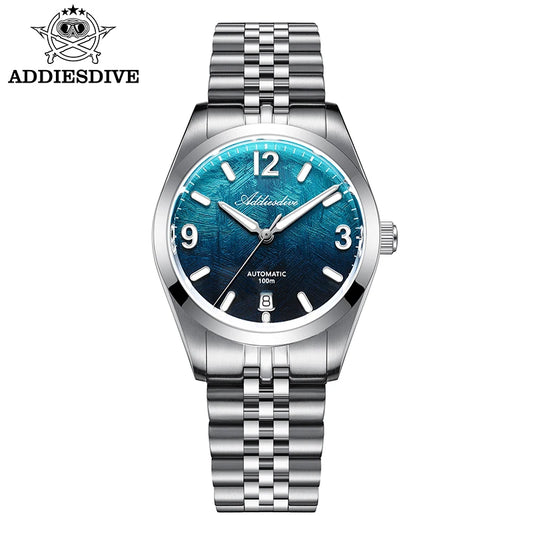 2026 New Men'S Automatic Mechanical Watch 100M Waterproof Sapphire Crystal Calendar Super Luminous Dive Male Watches