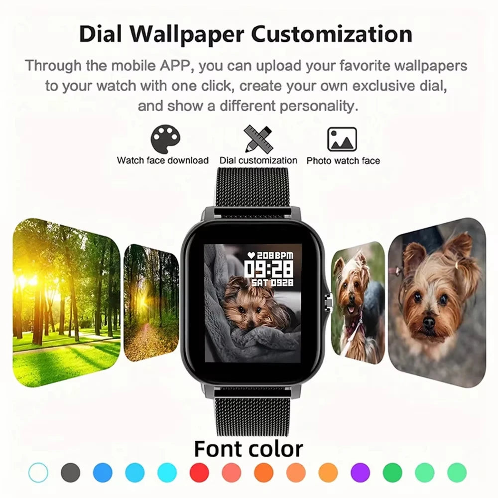 2026 New Y13 Pro Max Smart Watch Gift Full Touch Screen Sports Fitness Watch Bluetooth Talk Digital Smartwatch