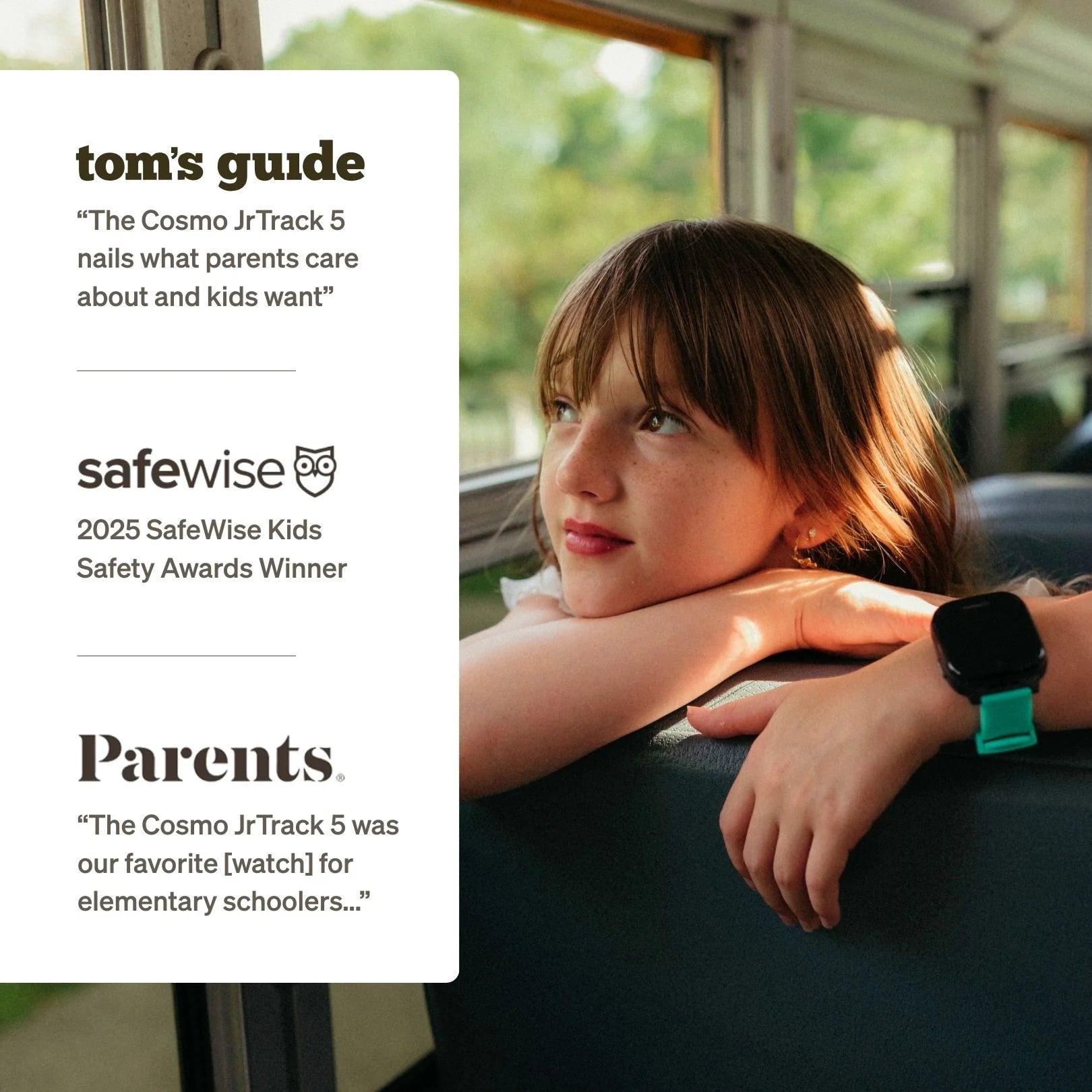 Jrtrack 5 Kids Smart Watch