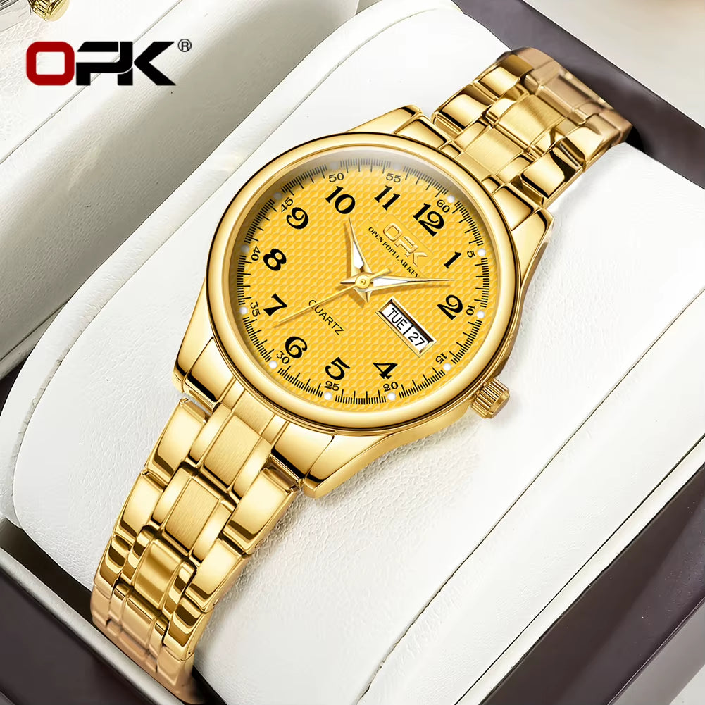 8110 Watch for Women Quartz Watch Waterproof Classic Luxury Brand Ladies Watch Stainless Steel Strap Watches Reloj Mujer