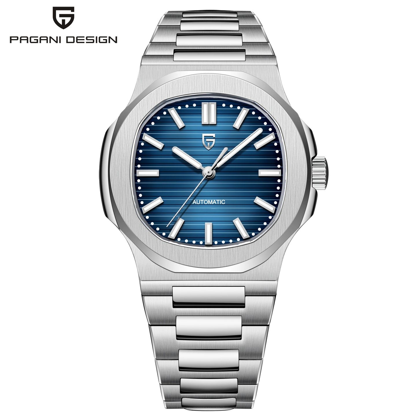 2025 New Men'S Watches Luxury Automatic Watch for Men Mechanical 40MM Wristwatch Stainless Steel AR Sapphire Glass