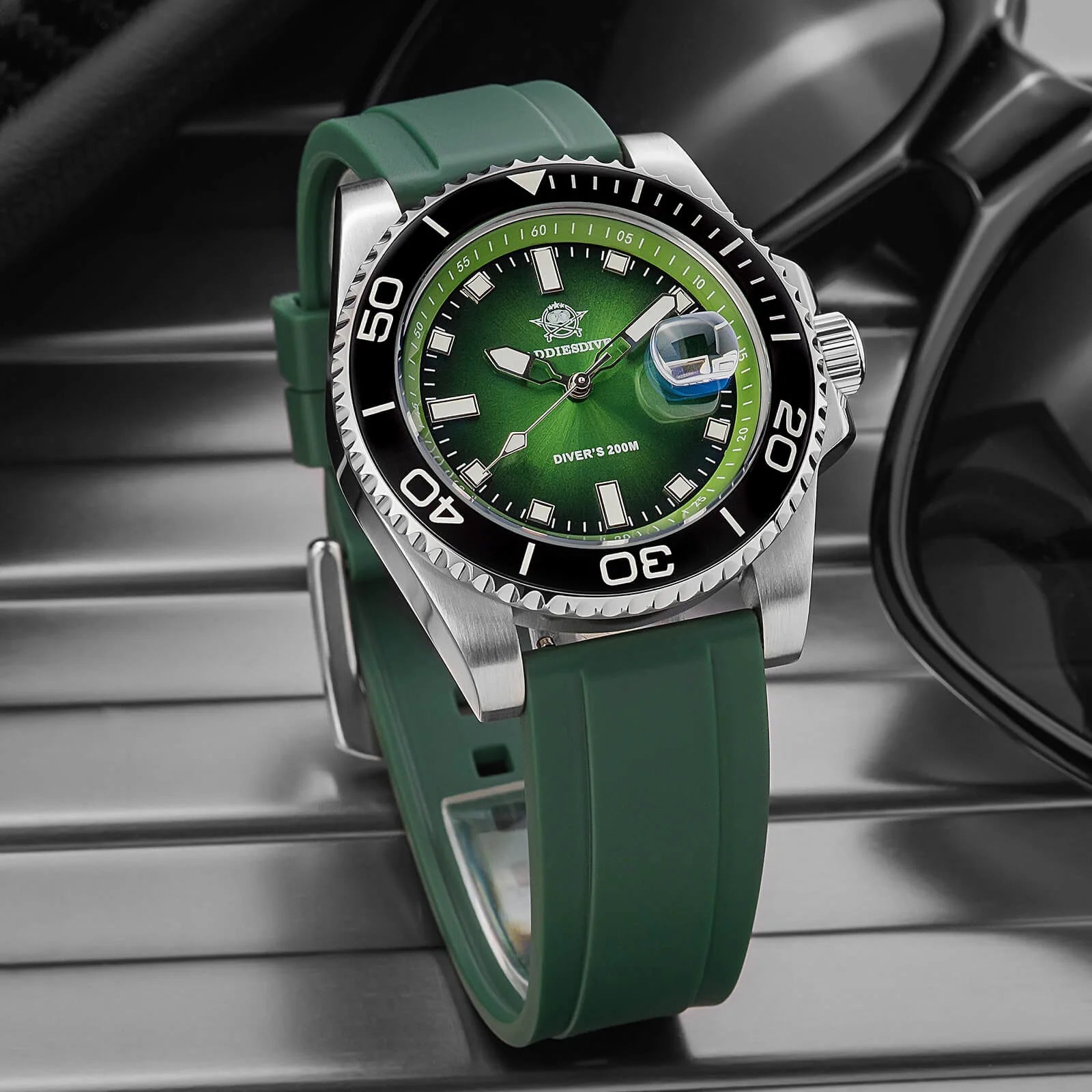 ADDIESDIVE 41Mm Quartz Dive Watch AD2089