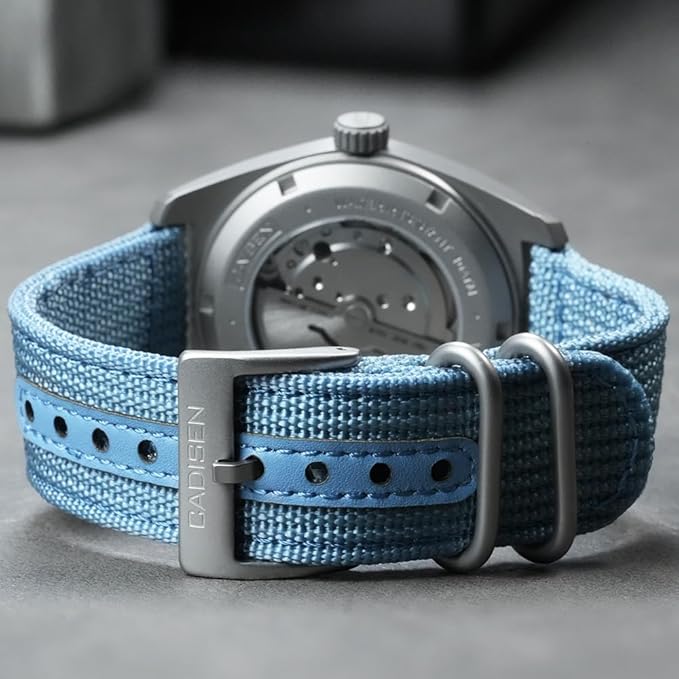 Cadisen TI-7 Autodyne — Titanium Automatic Watch, 58g