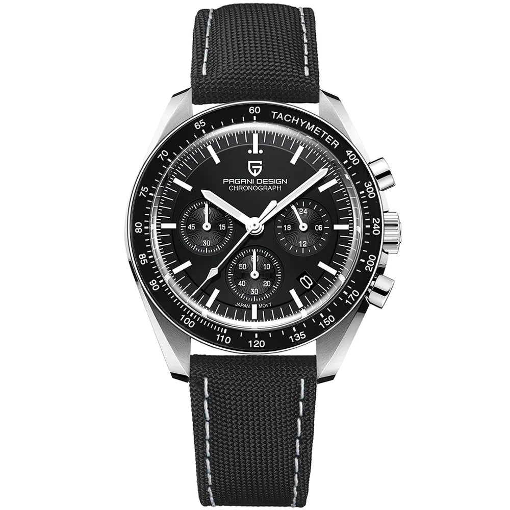 2026 New AK Project Men'S Watches Luxury Quartz Wrist Watch for Men AR Sapphire Speed Chronograph Automatic Date