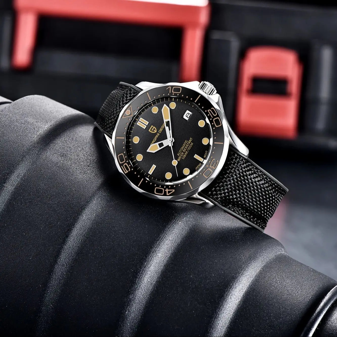 Men Watches 2026 New 007 Retro Luxury Automatic Watch for Men Mechanical Wristwatch Men Stainless Steel Waterproof