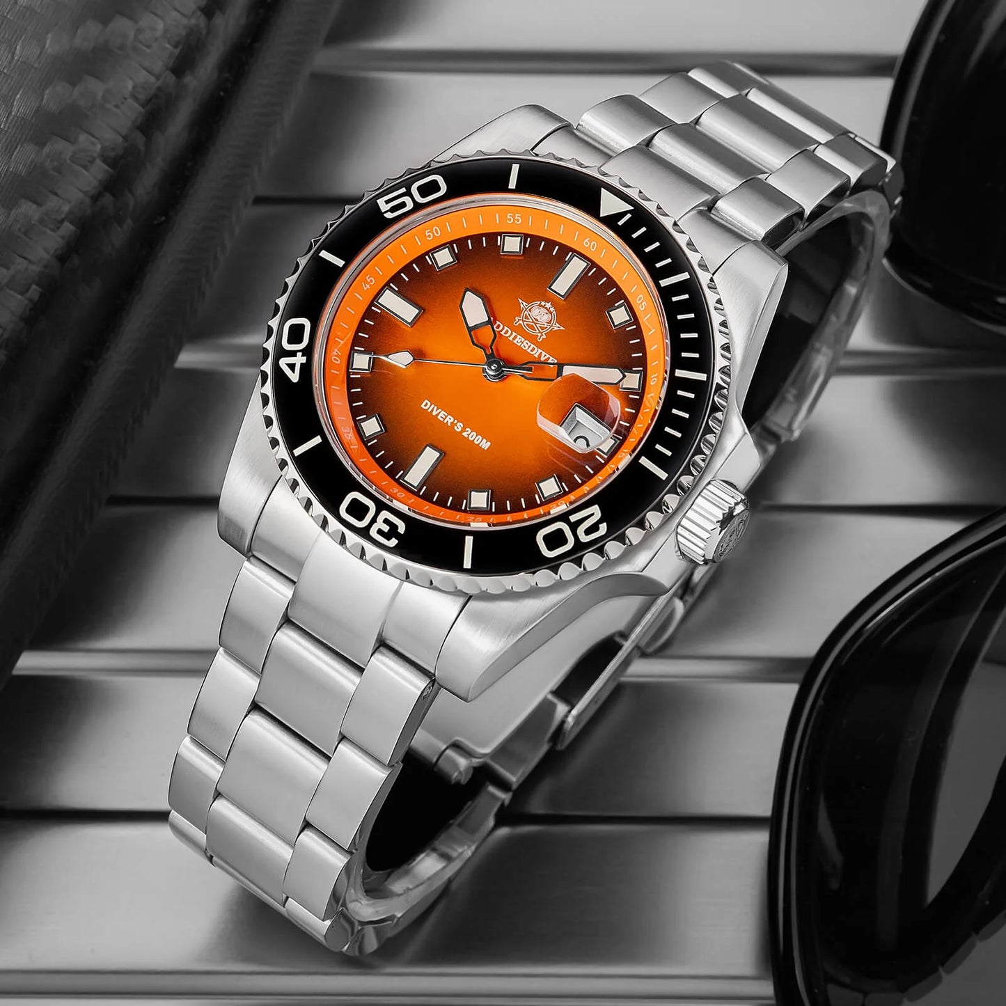ADDIESDIVE 41Mm Quartz Dive Watch AD2089