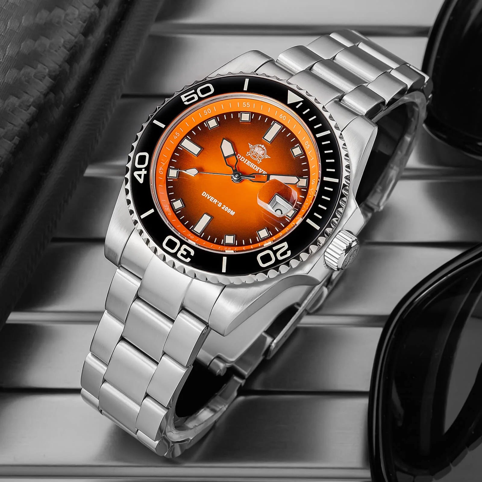 ADDIESDIVE 41Mm Quartz Dive Watch AD2089