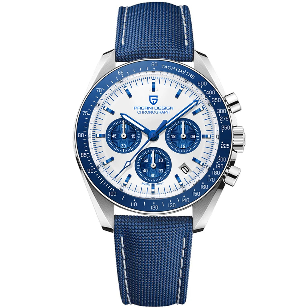 New Men'S Watches Sport Chronograph Luxury Quartz Wrist Watch for Men Automatic Date Speed Great Master Watch Men
