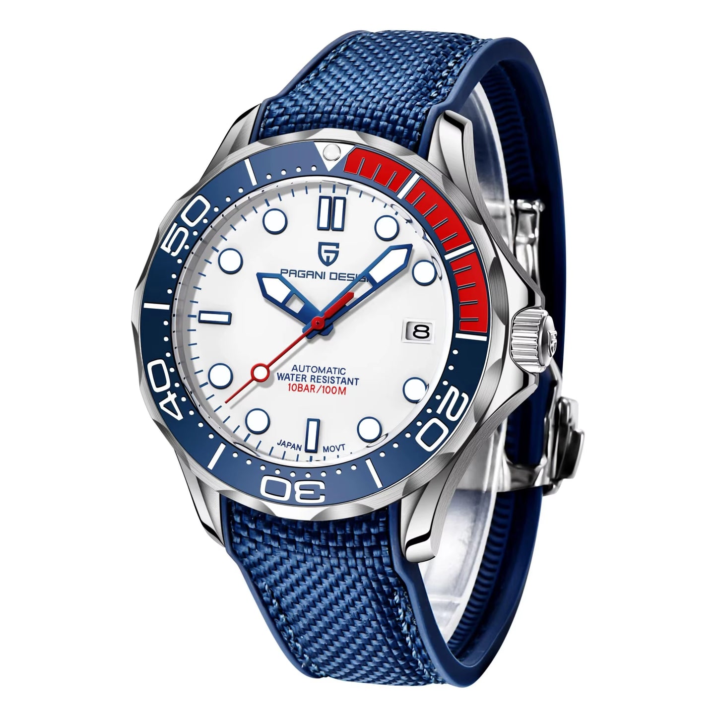 Men Watches 2026 New 007 Retro Luxury Automatic Watch for Men Mechanical Wristwatch Men Stainless Steel Waterproof