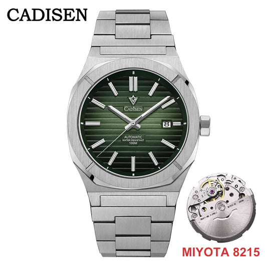 Diver Watch Retro Luxury Sapphire MIYOTA 8215 German Designer Men Automatic Mechanical Watches 10Bar Waterproof Luminous