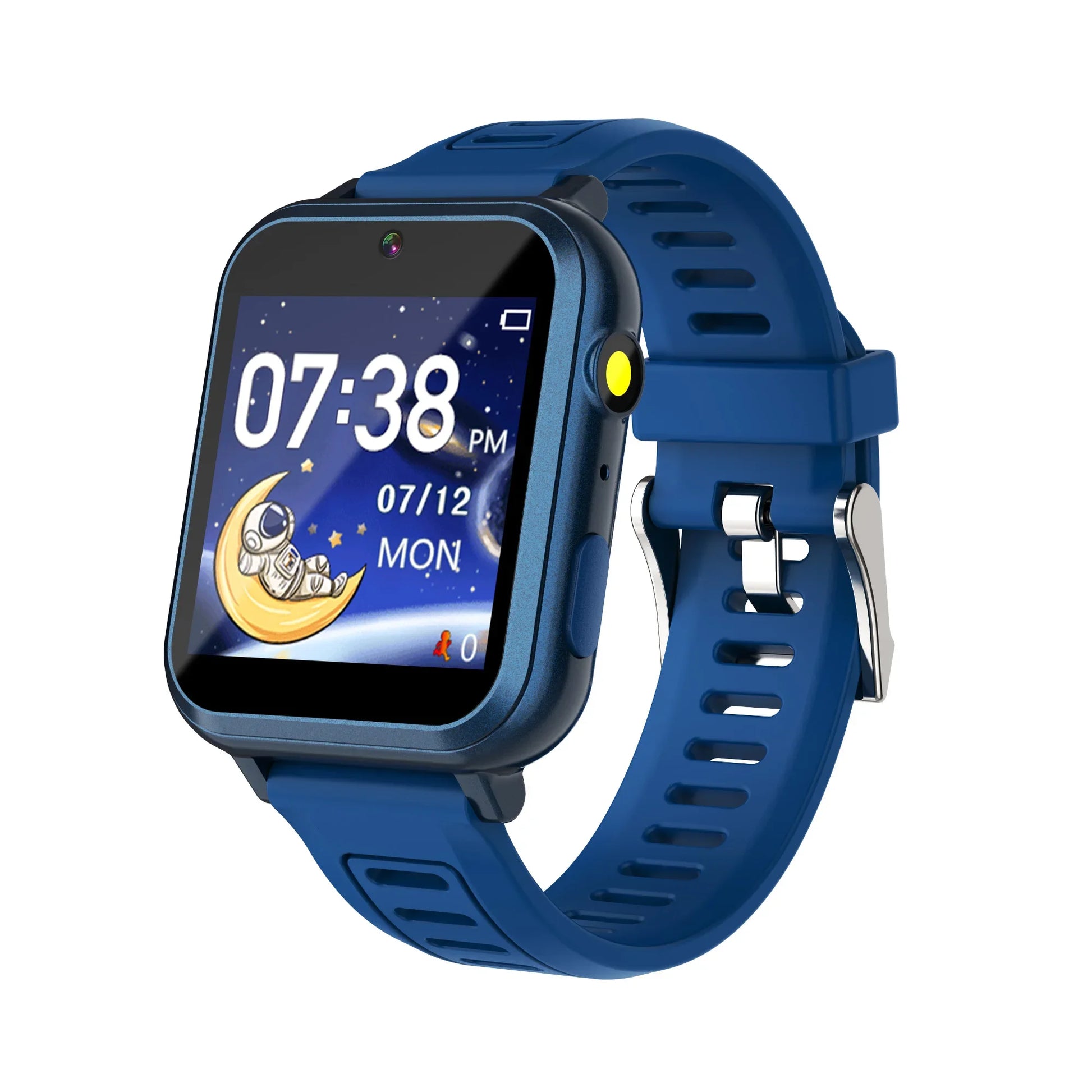 Children'S Wristwatch 24 Games Kids Smart Watch Music Play Pedometer Tracker Time Display Video Audio Record Torch Smartwatch