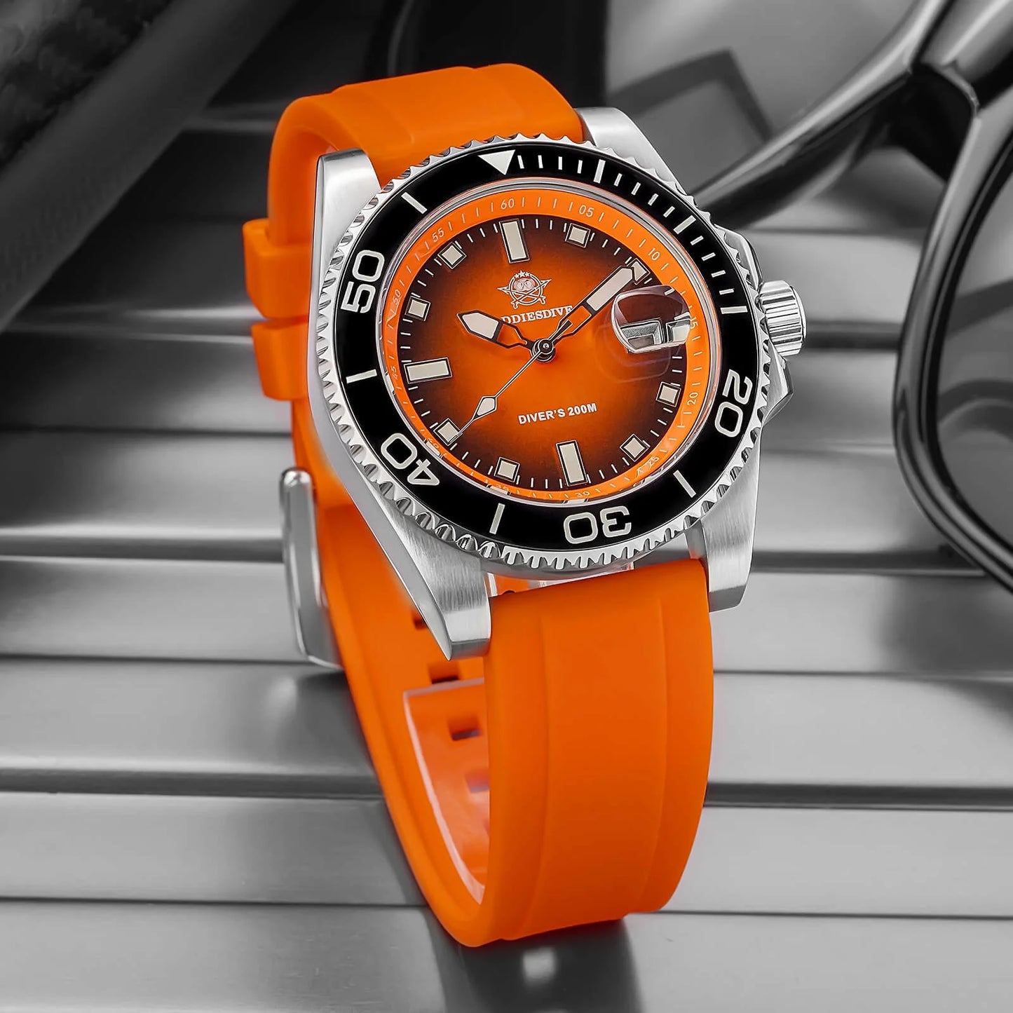 ADDIESDIVE 41Mm Quartz Dive Watch AD2089