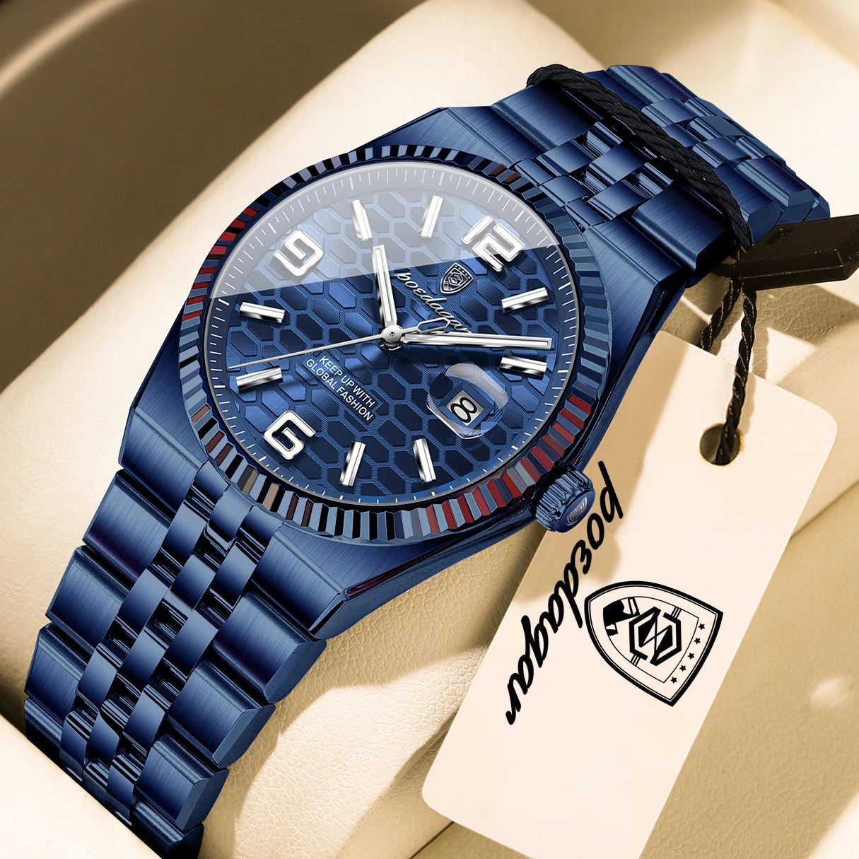 Casual Women'S Watches Luxury Stainless Steel Date Watch for Woman Luminous Waterproof Quartz Fashion Ladies Wristwatch