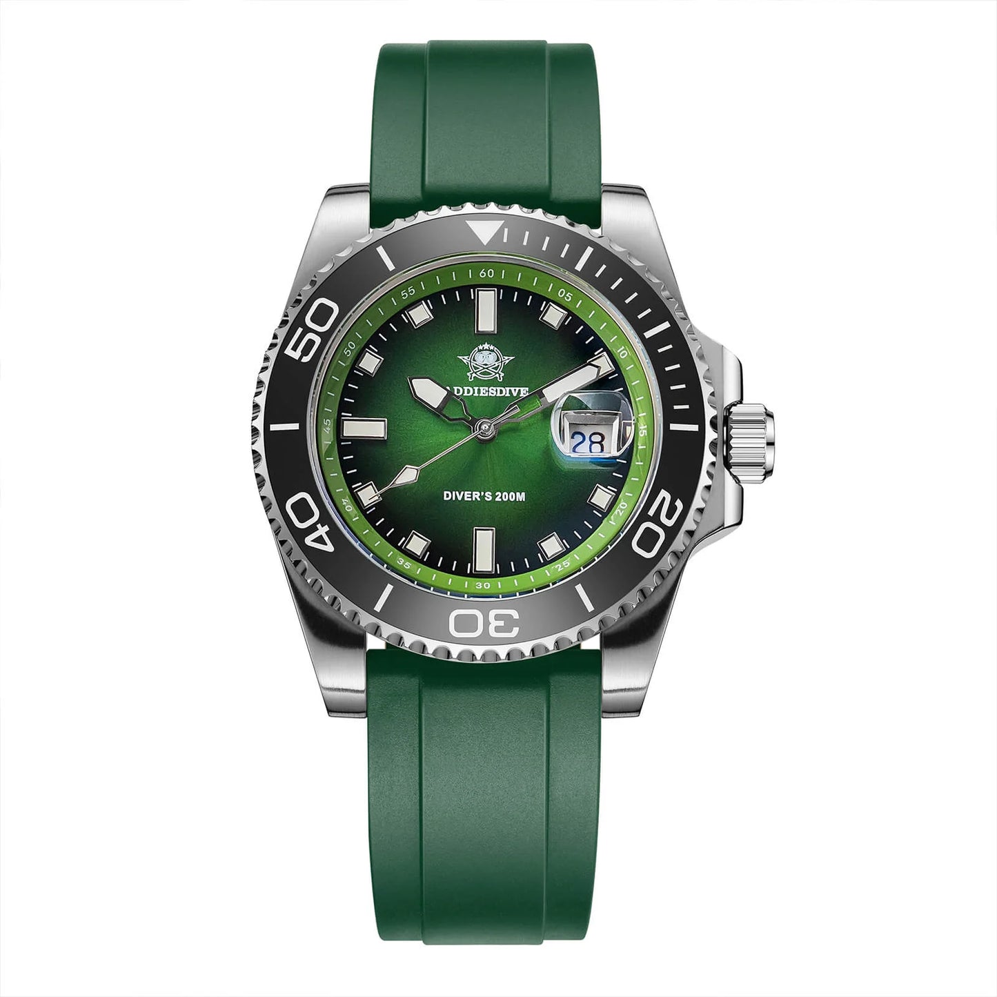 ADDIESDIVE 41Mm Quartz Dive Watch AD2089