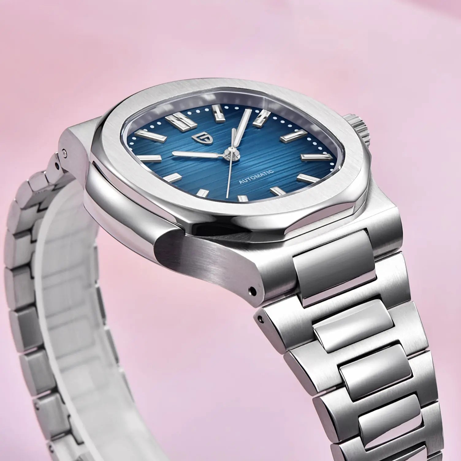2025 New Men'S Watches Luxury Automatic Watch for Men Mechanical 40MM Wristwatch Stainless Steel AR Sapphire Glass