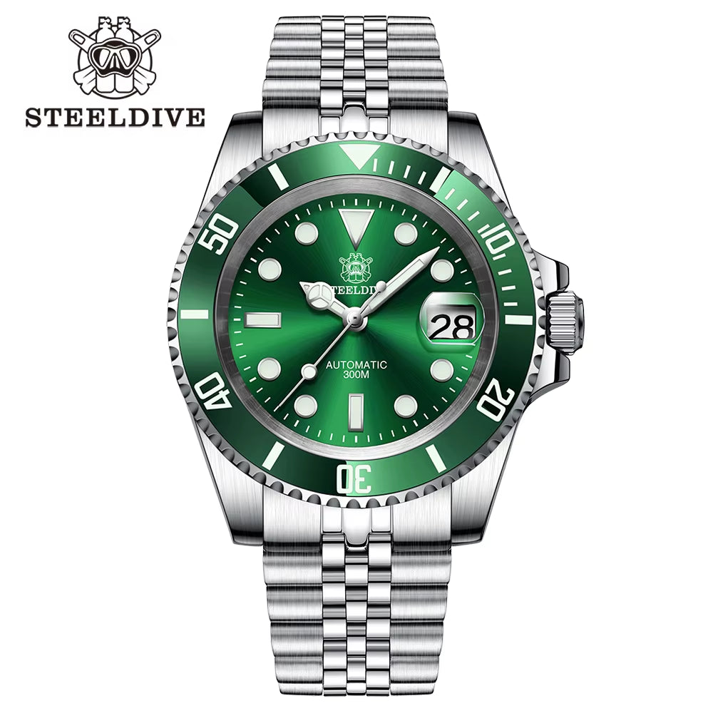 Official SD1953 40.5Mm Case Hot Selling NH35 Automatic Watch Sapphire Glass Ceramic Bezel Men Dive Watches