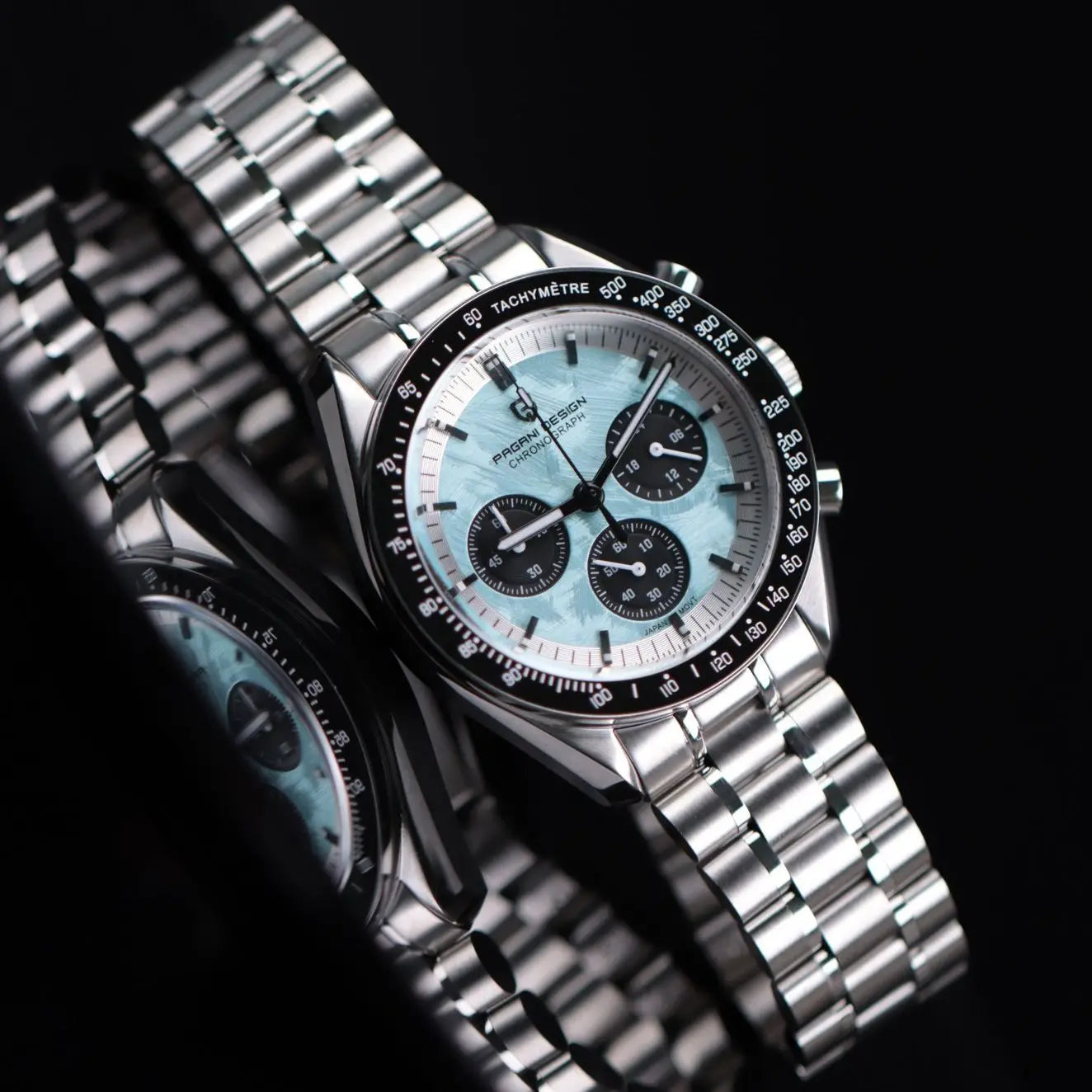 New Men'S Watches Sport Chronograph Luxury Quartz Wrist Watch for Men Automatic Date Speed Great Master Watch Men
