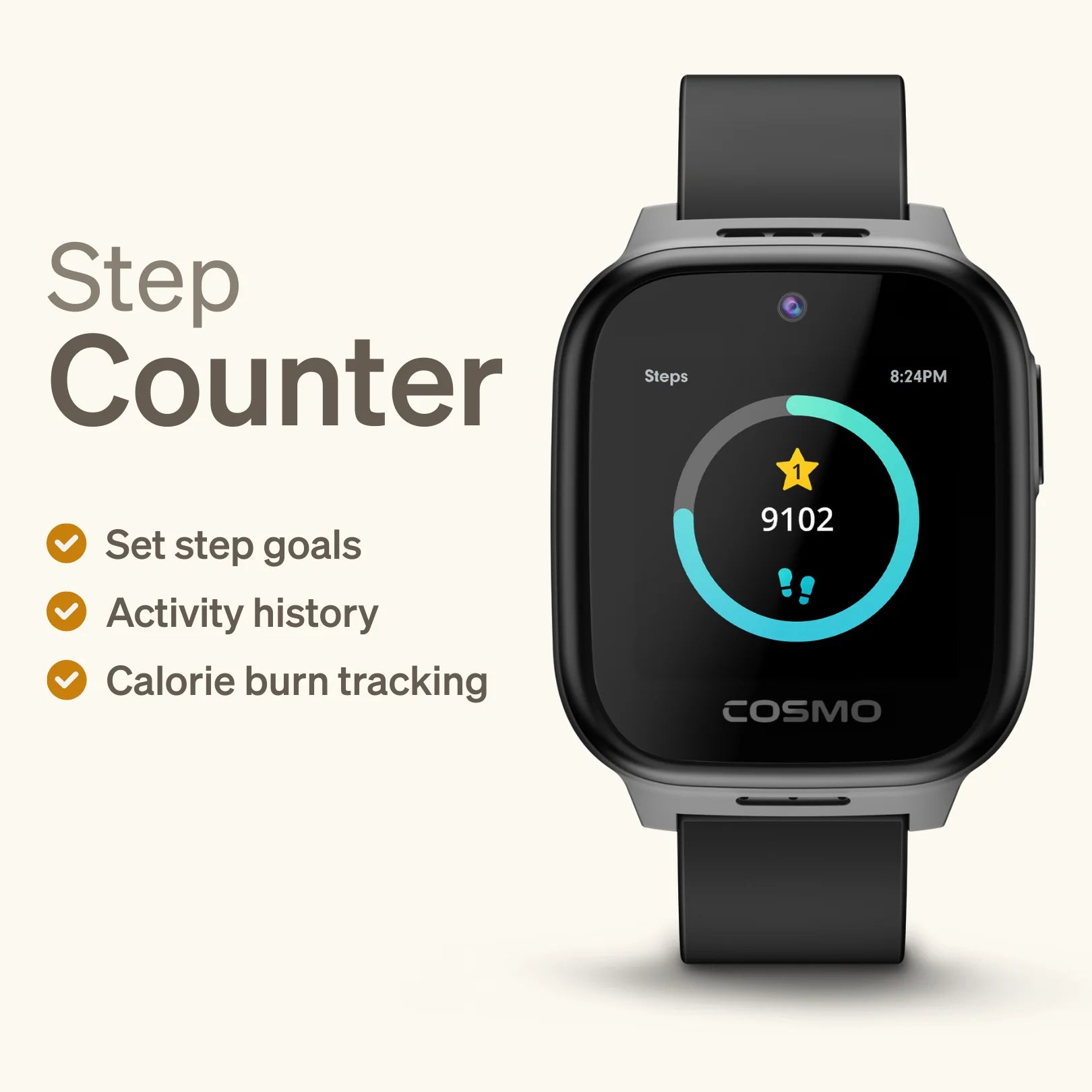 Jrtrack 5 Kids Smart Watch