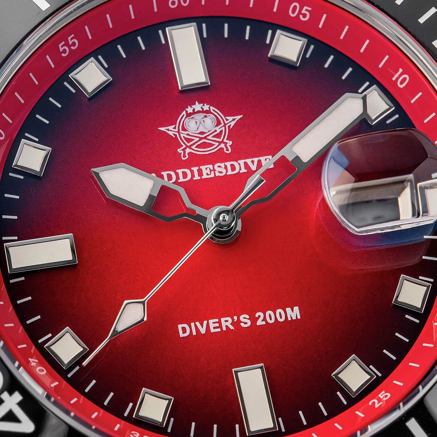 ADDIESDIVE 41Mm Quartz Dive Watch AD2089